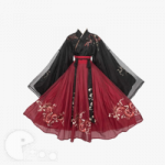 Kитайское шелковое платье